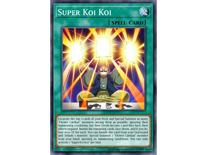 Super Koi Koi (Rare)
