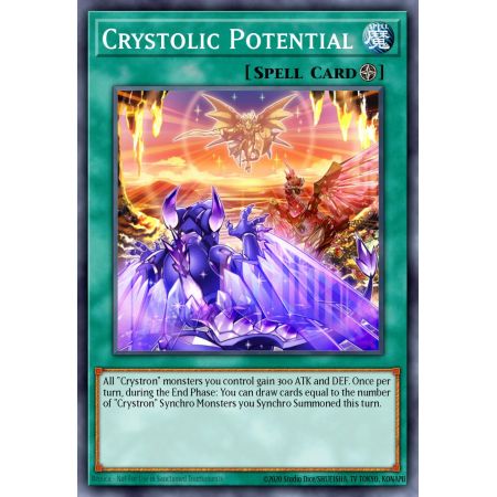Crystolic Potential (Common)