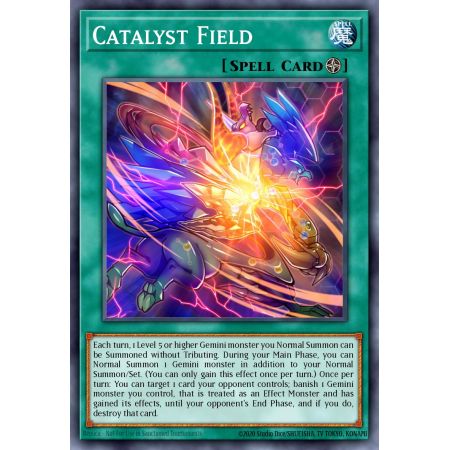Catalyst Field (Ultra Rare)