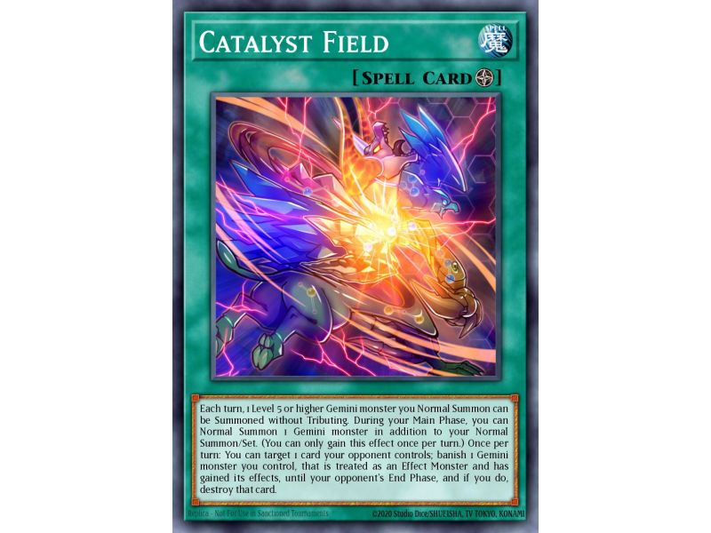 Catalyst Field (Ultra Rare)