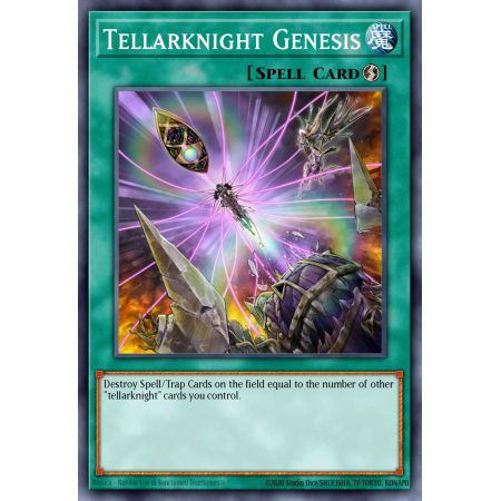 Tellarknight Genesis (Super Rare)