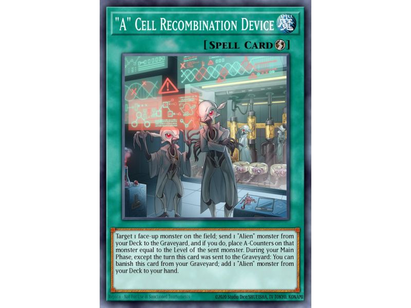 "A" Cell Recombination Device (Common)