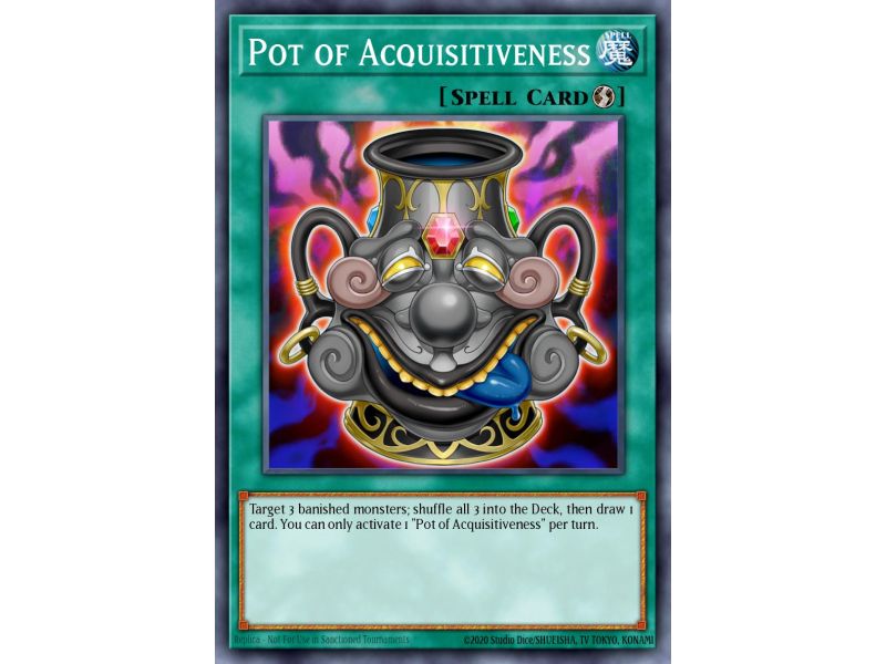 Pot of Acquisitiveness (Super Rare)