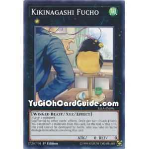 Kikinagashi Fucho (Common) – Rising Rampage | Carta YUGIOH en México