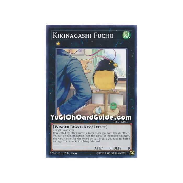 Kikinagashi Fucho (Common) – Rising Rampage | Carta YUGIOH en México
