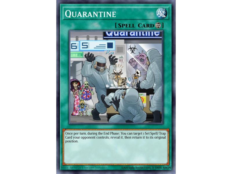 Quarantine (Short Print)