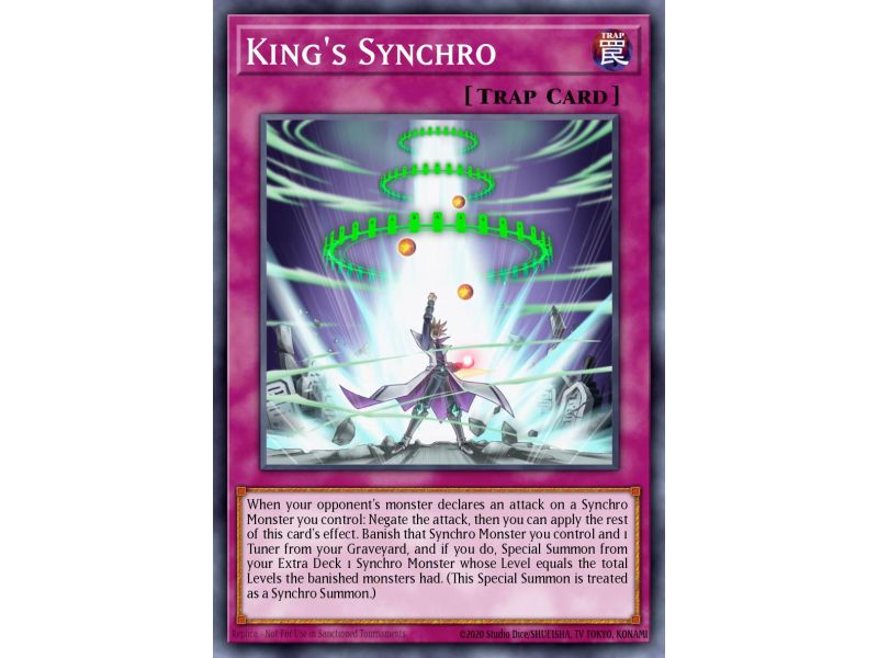 King's Synchro (Super Rare)