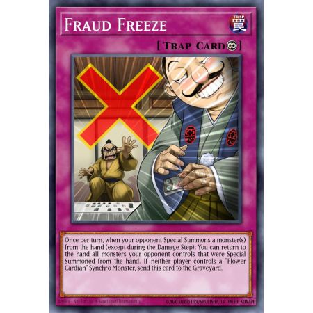 Fraud Freeze (Common)