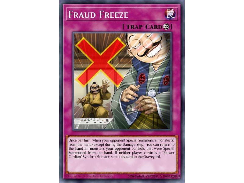 Fraud Freeze (Common)