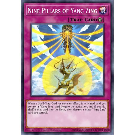 Nine Pillars of Yang Zing (Rare)