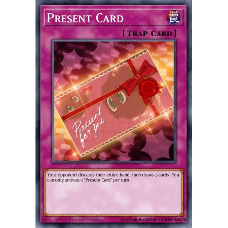 Present Card (Short Print)