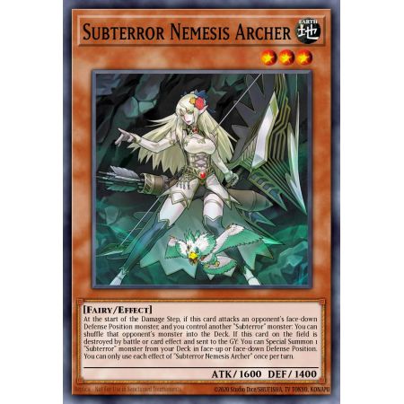 Subterror Nemesis Archer (Secret Rare)