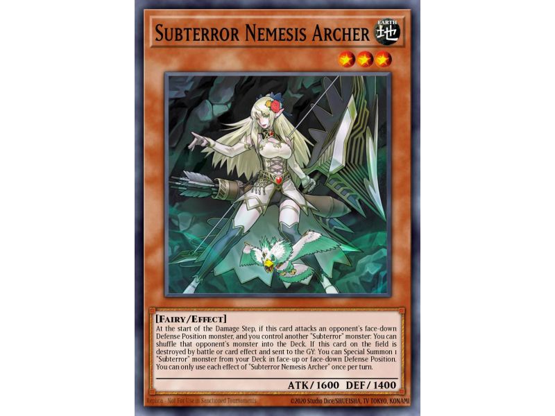 Subterror Nemesis Archer (Secret Rare)