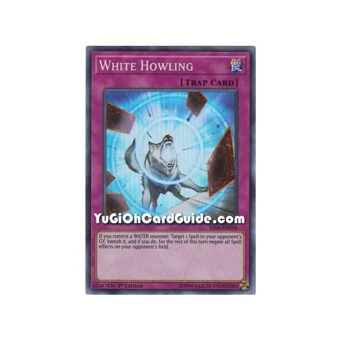 White Howling (Super Rare) – Rising Rampage | Carta YUGIOH en México