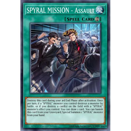 SPYRAL MISSION - Assault (Rare)