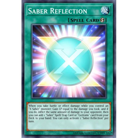 Saber Reflection (Rare)
