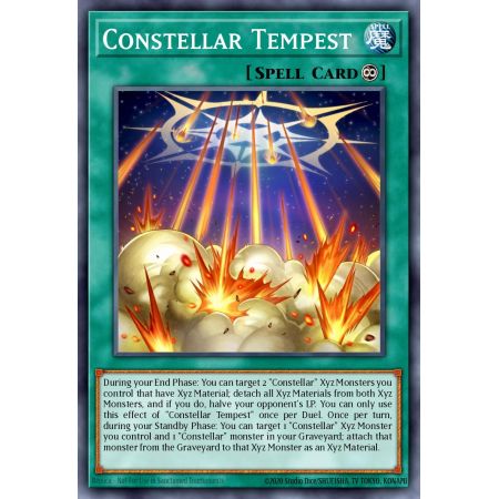 Constellar Tempest (Rare)