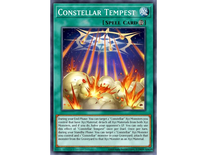 Constellar Tempest (Rare)
