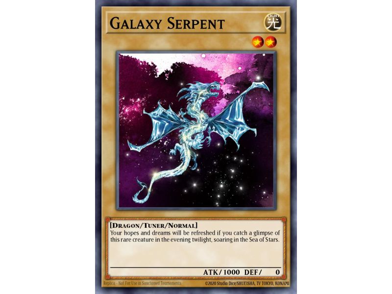 Galaxy Serpent (Super Rare)