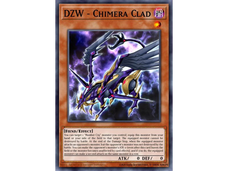 DZW - Chimera Clad (Rare)