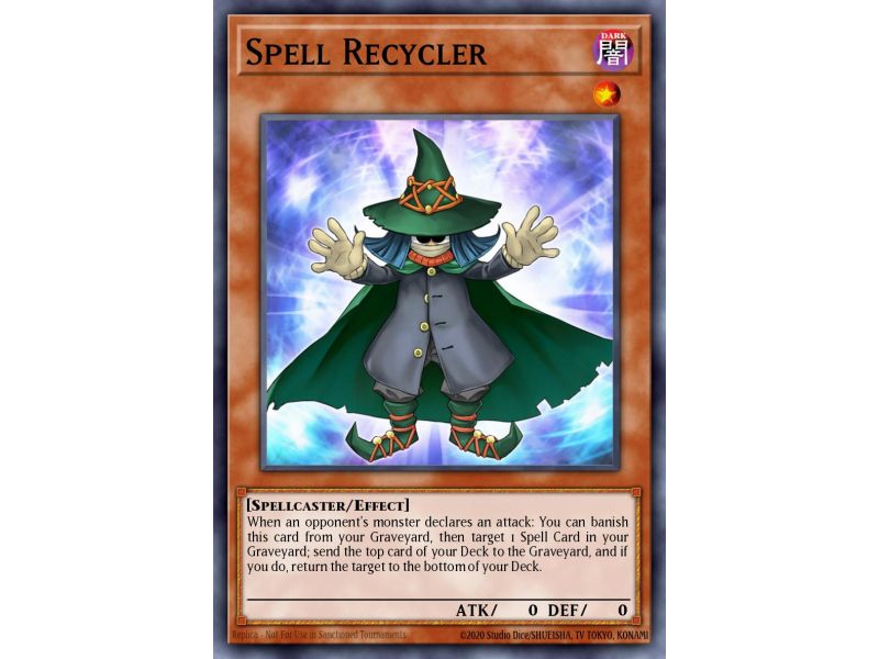 Spell Recycler (Common)
