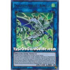 Dragunity Knight - Romulus (Ultra Rare) – Rising Rampage | Carta YUGIOH en México