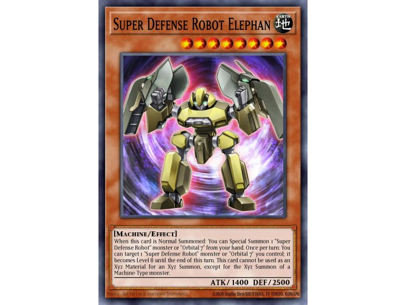 Super Defense Robot Elephan (Common)