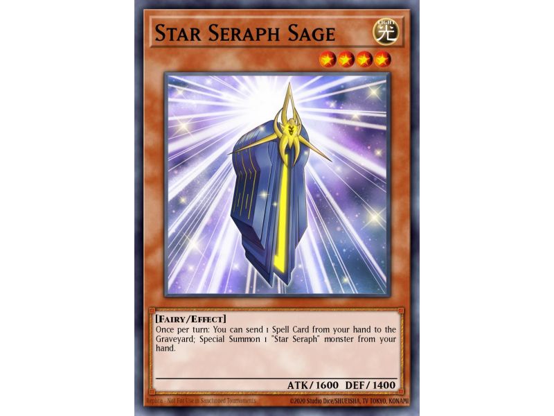 Star Seraph Sage (Common)