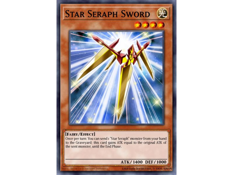 Star Seraph Sword (Common)