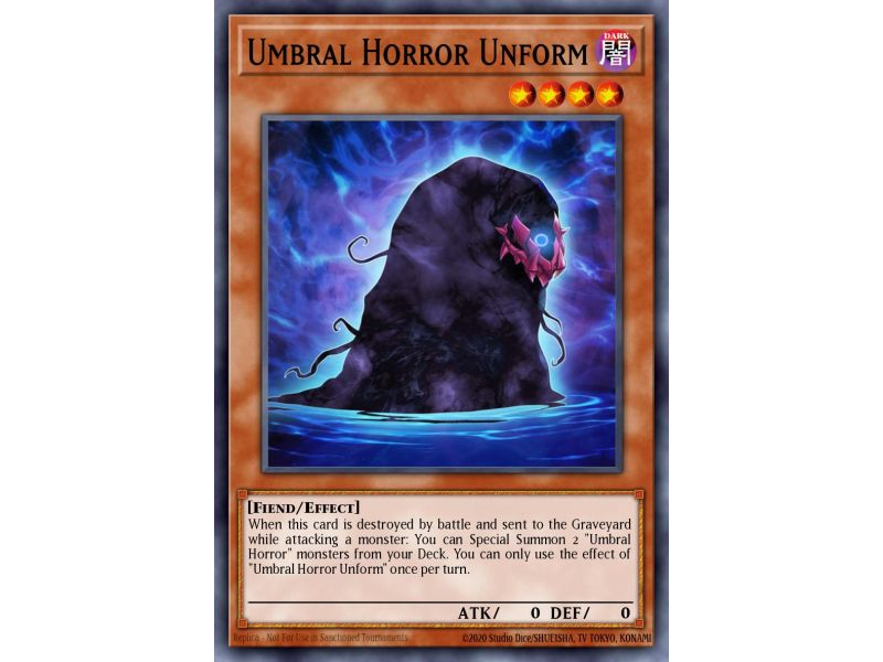 Umbral Horror Unform (Common)