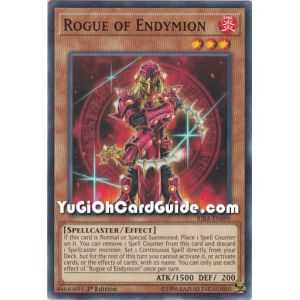Rogue of Endymion (Common) – Rising Rampage | Carta YUGIOH en México