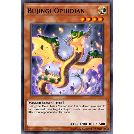 Bujingi Ophidian (Common)
