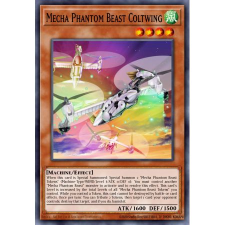 Mecha Phantom Beast Coltwing (Common)
