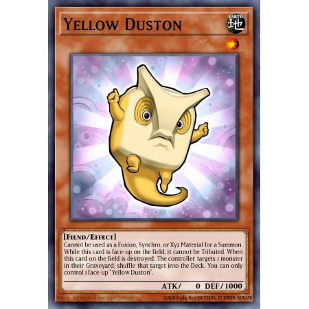 Yellow Duston (Short Print)