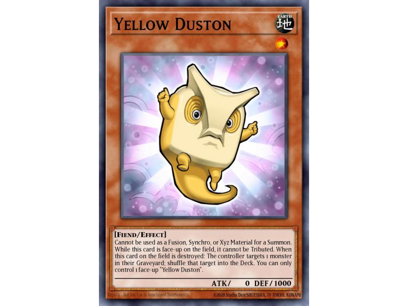 Yellow Duston (Short Print)