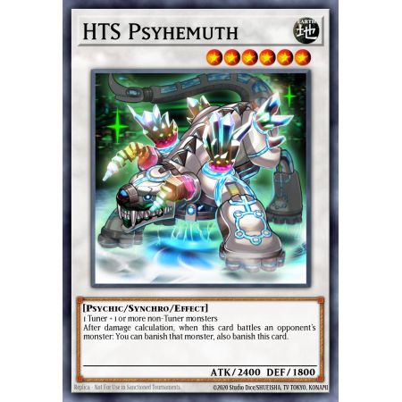 HTS Psyhemuth (Super Rare)