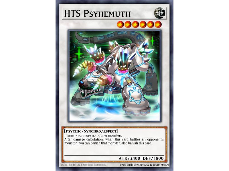 HTS Psyhemuth (Super Rare)