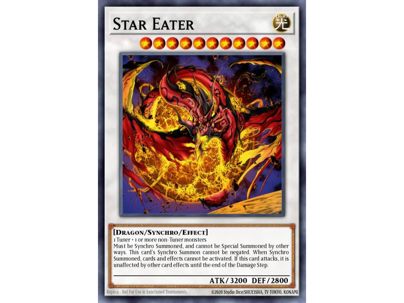 Star Eater (Ghost Rare)