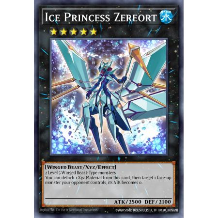 Ice Princess Zereort (Common)