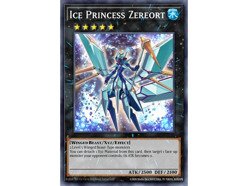 Ice Princess Zereort (Common)