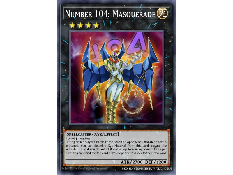 Number 104: Masquerade (Rare)
