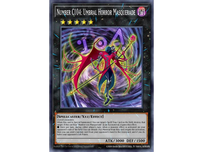 Number C104: Umbral Horror Masquerade (Super Rare)