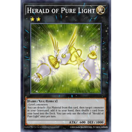 Herald of Pure Light (Super Rare)