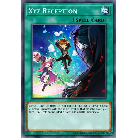 Xyz Reception (Common)
