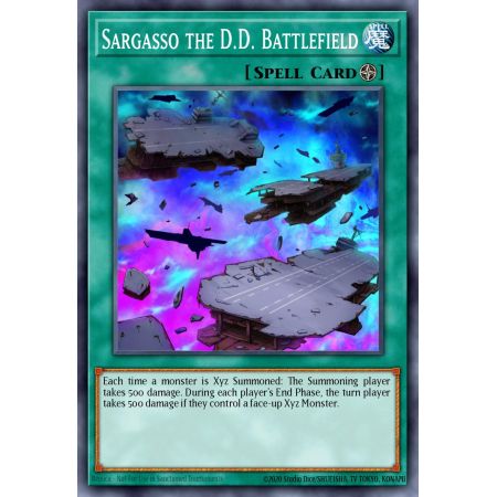 Sargasso the D.D. Battlefield (Common)