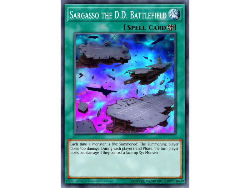 Sargasso the D.D. Battlefield (Common)