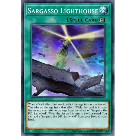 Sargasso Lighthouse (Common)