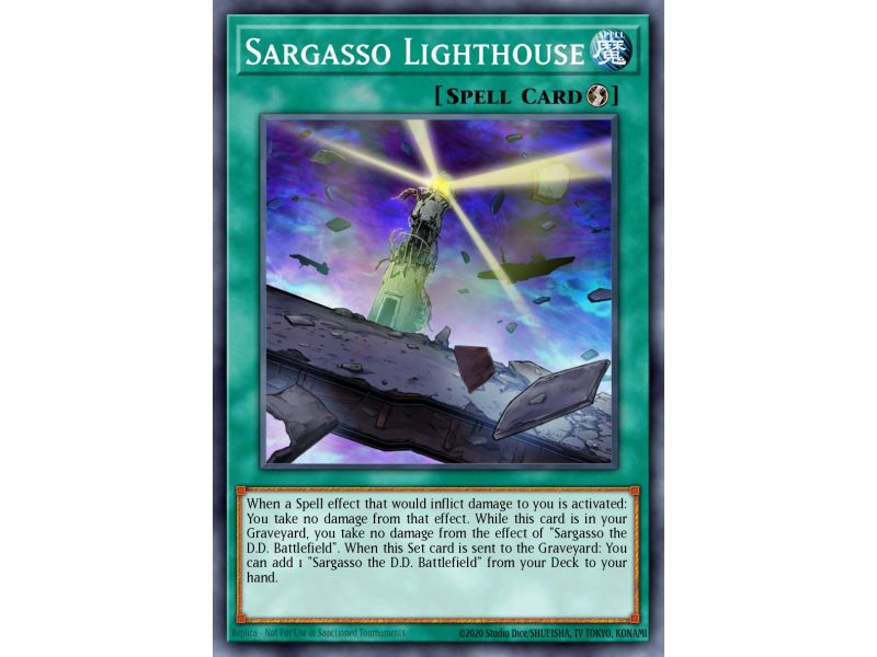 Sargasso Lighthouse (Common)