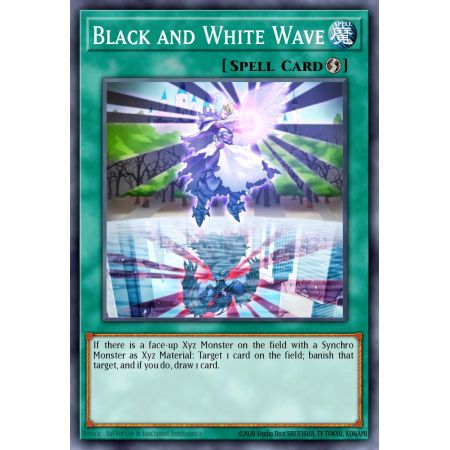 Black and White Wave (Common)