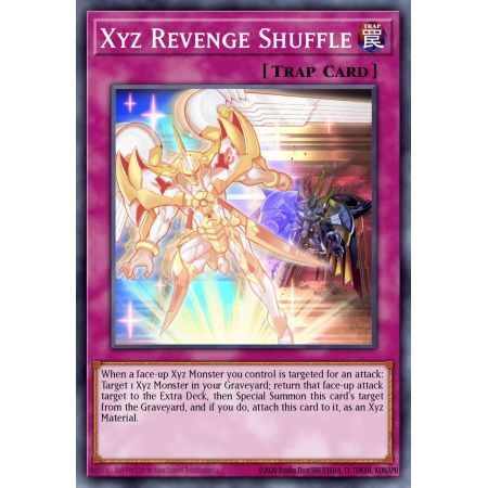 Xyz Revenge Shuffle (Common)